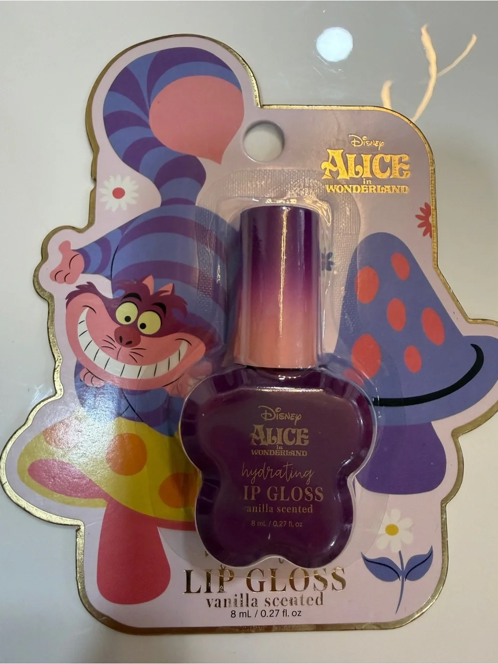 Disney Alice in Wonderland lip care Combo